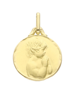 Médaille Chérubin priant - Lucas Lucor