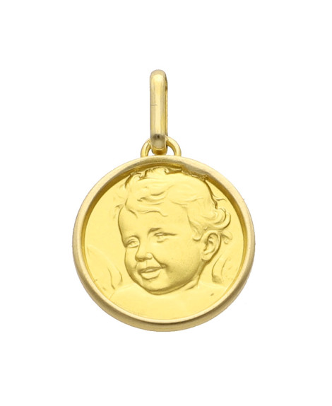 Médaille Ange rieur - Lucas Lucor