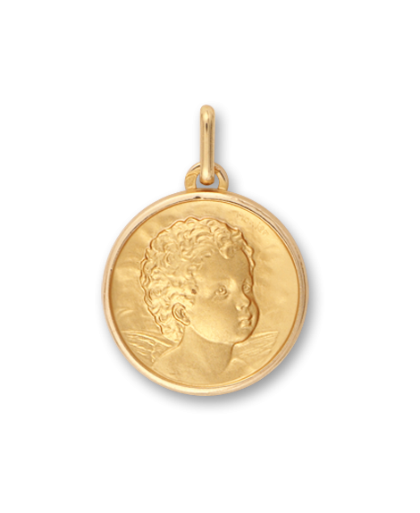Médaille Ange en or 18 carats - Lucas Lucor