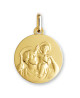 Médaille Saint Christophe or jaune 18K - Lucas Lucor