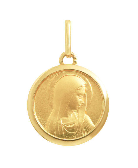 Médaille Vierge ancienne - Lucas Lucor