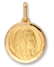 Médaille Vierge Marie à la tresse - Lucas Lucor