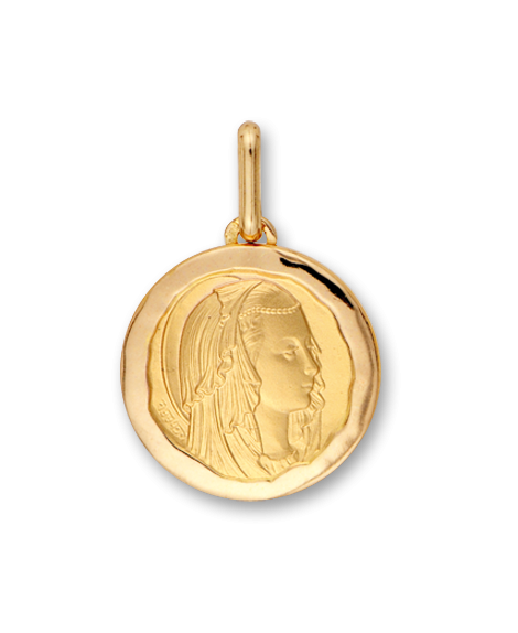 Médaille Vierge Marie à la tresse - Lucas Lucor