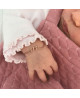 Bracelet bébé minuscule sur chaîne - Padam Padam