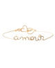 Bracelet Jonc Amour - Padam Padam