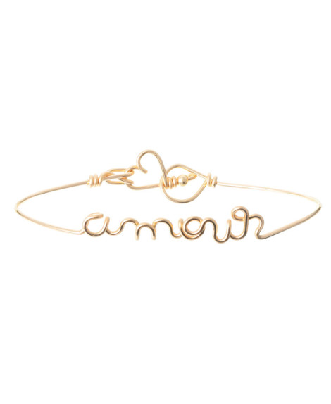 Bracelet Jonc Amour - Padam Padam