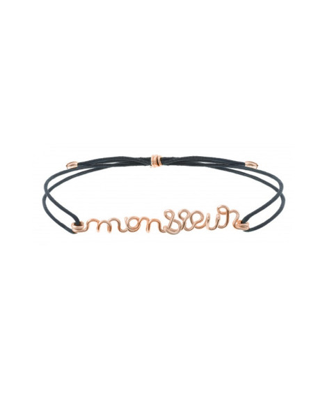 Bracelet homme Monsieur - Padam Padam