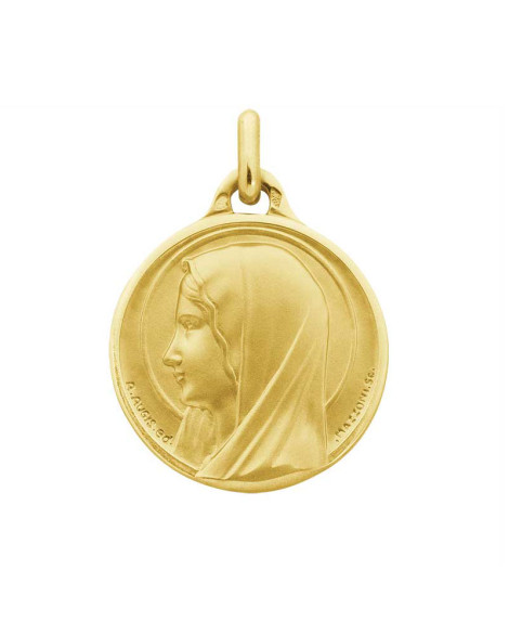 Médaille Sancta Maria or jaune - Augis
