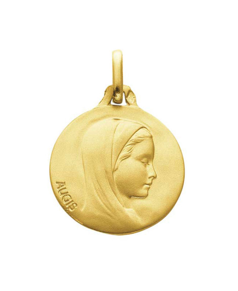 Médaille de baptême Sainte Marie - Augis