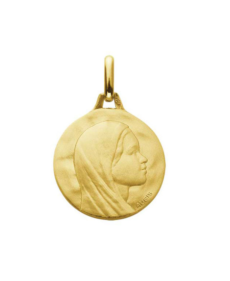 Médaille Vierge délicate - Augis
