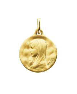 Médaille Vierge priante - Augis