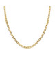 Chaîne forçat ronde 1,65 mm or jaune 18 carats