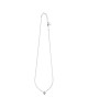 Collier ado croix argent - Clio Blue