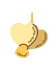 Collier sur-mesure trois coeurs