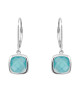 Boucles d'oreilles Sissi bleu Pacifique - Clio Blue