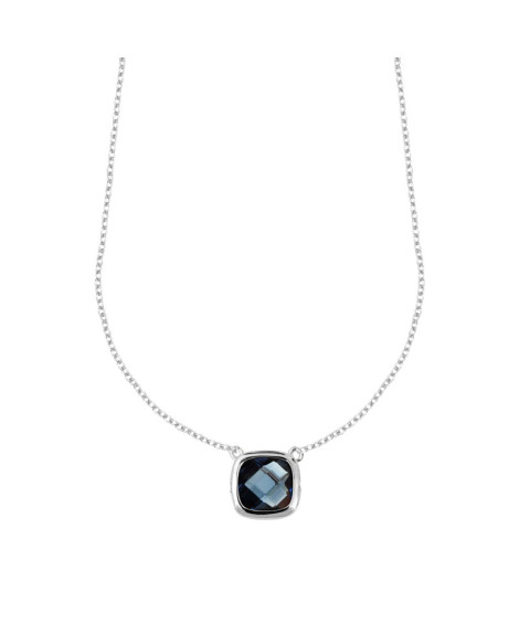 Collier femme Sissi bleu saphir - Clio Blue