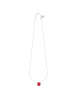 Collier femme Sissi rouge rubis - Clio Blue