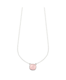 Collier femme Sissi rose - Clio Blue