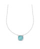 Collier femme Sissi bleu Pacifique - Clio Blue