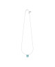 Collier femme Sissi bleu Pacifique - Clio Blue