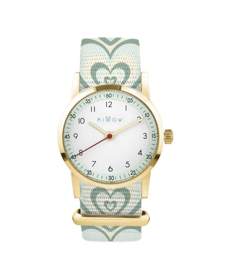 Montre enfant Millow Opale Amour Vintage