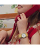 Montre enfant Millow Opale Tressé Jaune