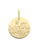 La Fée Galipette : médaille Blagueur Nature or jaune 9 carats
