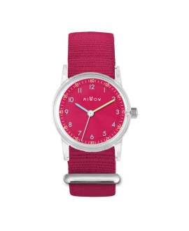 Montre Enfant Fille Millow Et’Tic Framboise