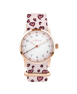 Montre Fille Millow Blossom Lovin Leopard