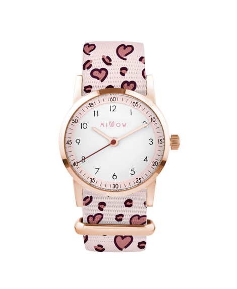 Montre Fille Millow Blossom Lovin Leopard