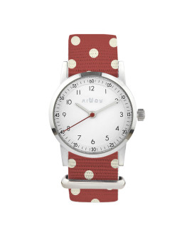 Montre Fille Millow Classique Pois Cannelle