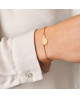 Bracelet chaîne femme enceinte en or - B.doo