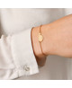 Bracelet chaîne femme enceinte or et diamant - B.doo