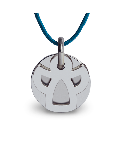 Pendentif ange moderne argent - Mikado