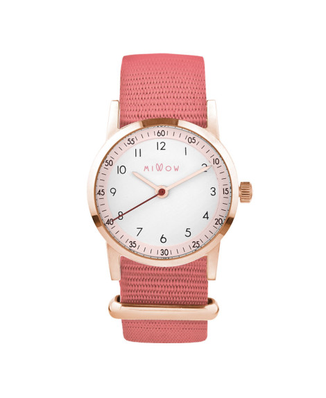Montre fille 10 ans Millow Blossom Peachy
