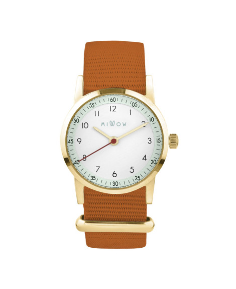 Montre enfant 10 ans Millow Opale Ocre