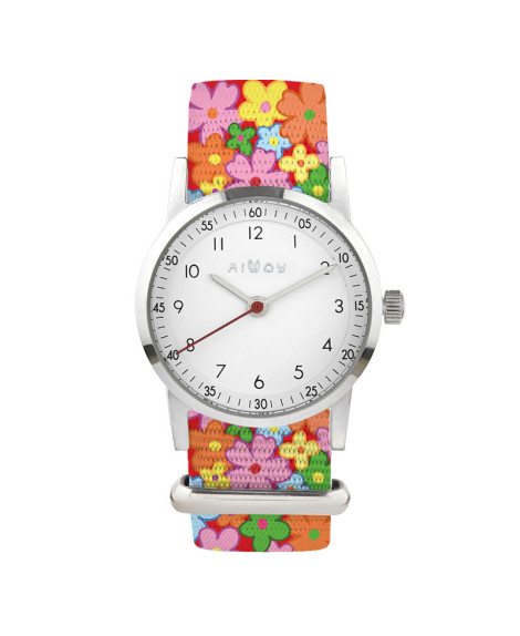 Montre fille 10 ans Millow Classique Flower Power