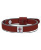 Mikado : bracelet croix Hallelujah (argent)
