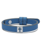 Mikado : bracelet croix Hallelujah (argent)