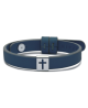 Mikado : bracelet croix Hallelujah (argent)