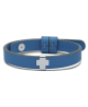 Mikado : bracelet Gospel croix argent