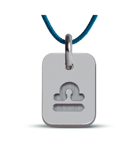 Mikado : pendentif ASTRO signe Balance (argent)