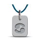 Mikado : pendentif ASTRO signe Cancer (argent)