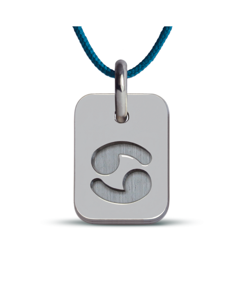 Mikado : pendentif ASTRO signe Cancer (argent)