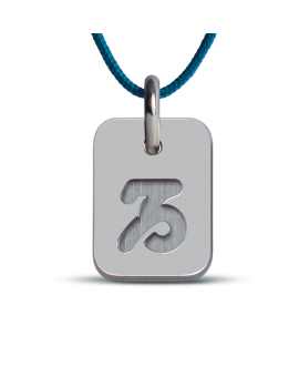 Mikado : pendentif ASTRO signe Capricorne (argent)