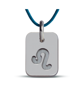 Mikado : pendentif ASTRO signe Lion (argent)