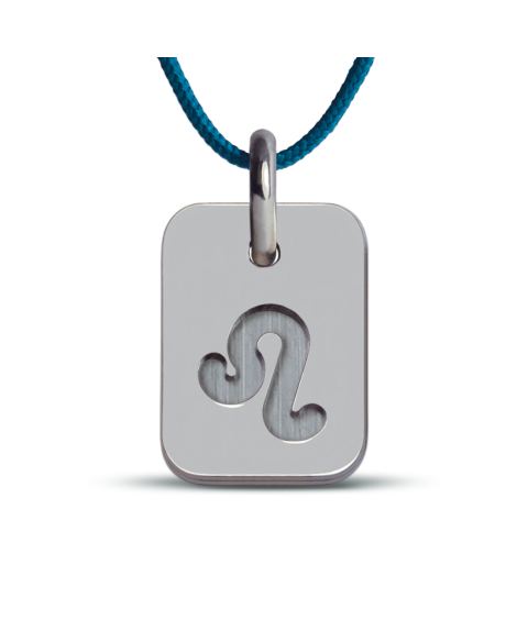 Mikado : pendentif ASTRO signe Lion (argent)