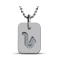 Mikado : pendentif ASTRO signe Scorpion (argent)