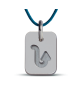 Mikado : pendentif ASTRO signe Scorpion (argent)