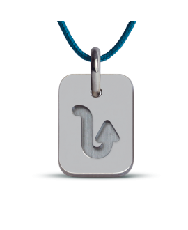 Mikado : pendentif ASTRO signe Scorpion (argent)